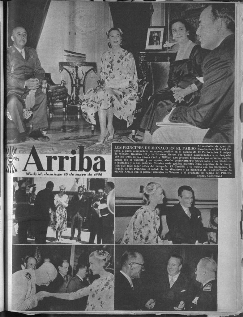 Miniatura de Arriba del 13 de mayo de 1956