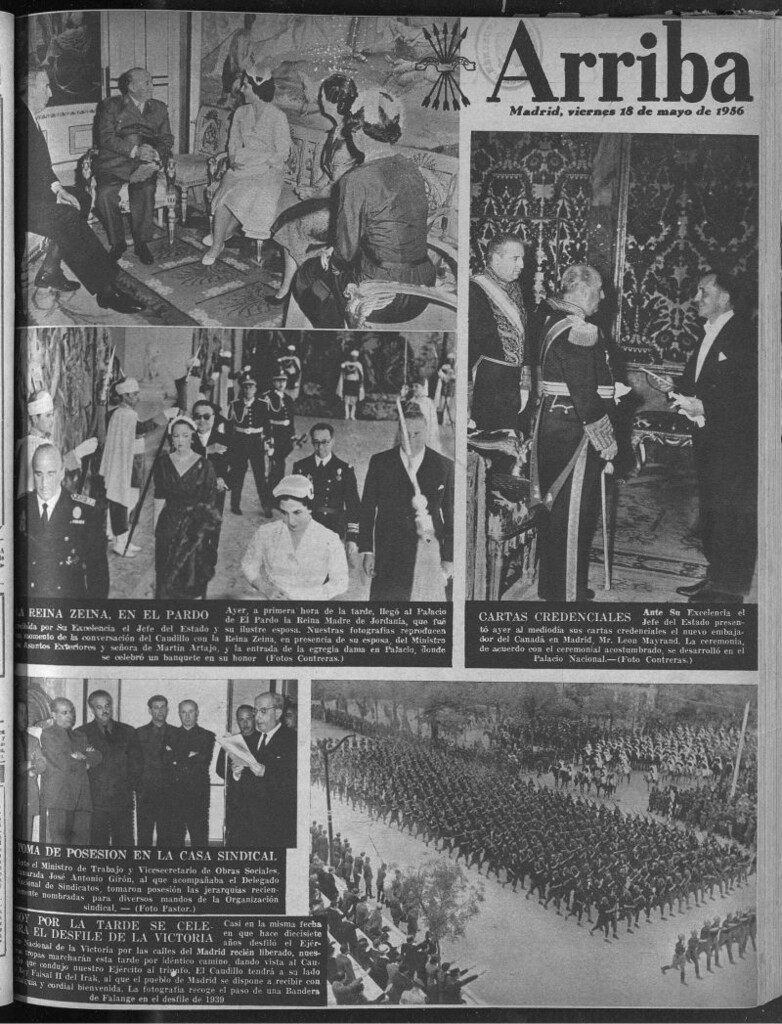 Miniatura de Arriba del 18 de mayo de 1956
