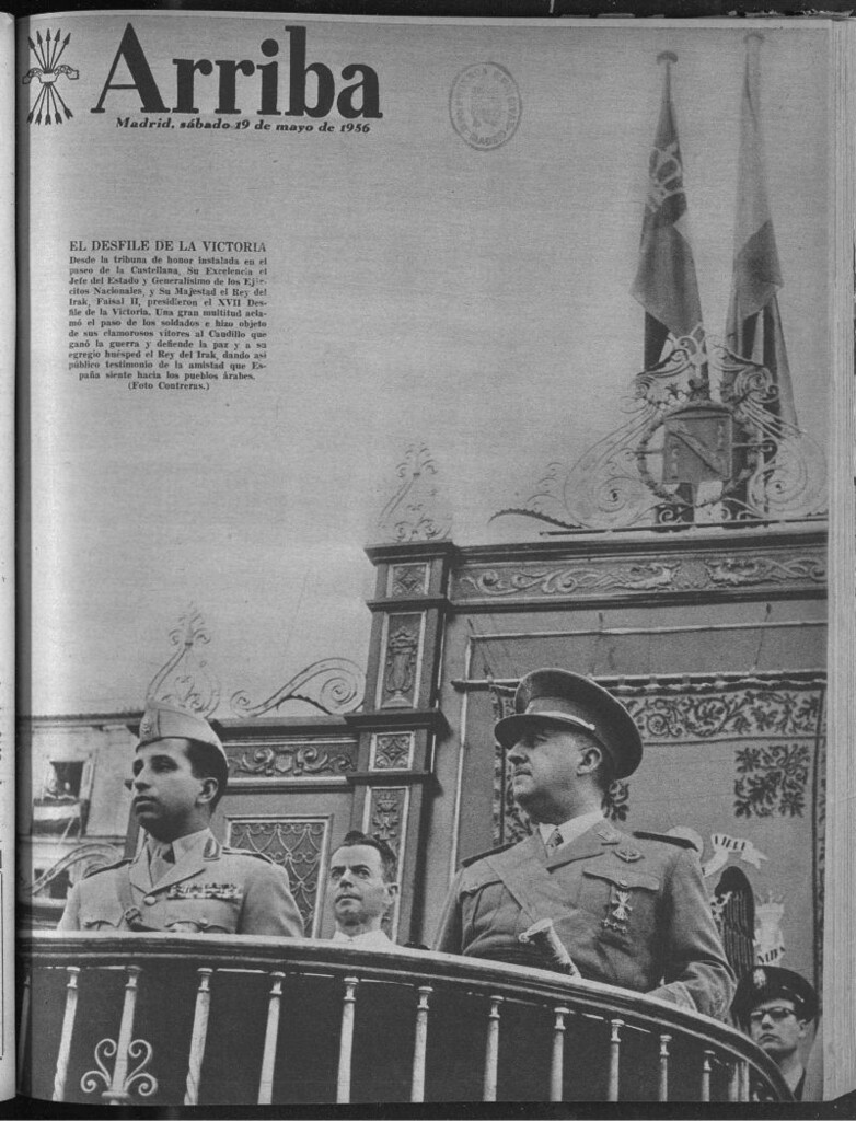 Miniatura de Arriba del 19 de mayo de 1956