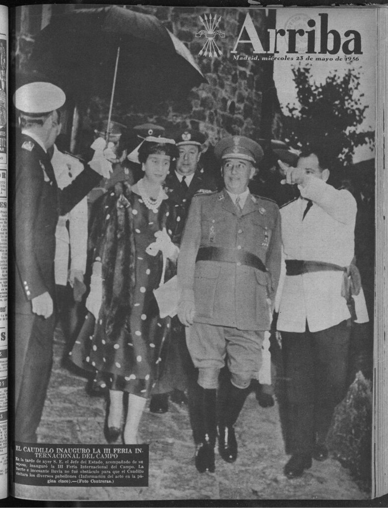 Miniatura de Arriba del 23 de mayo de 1956