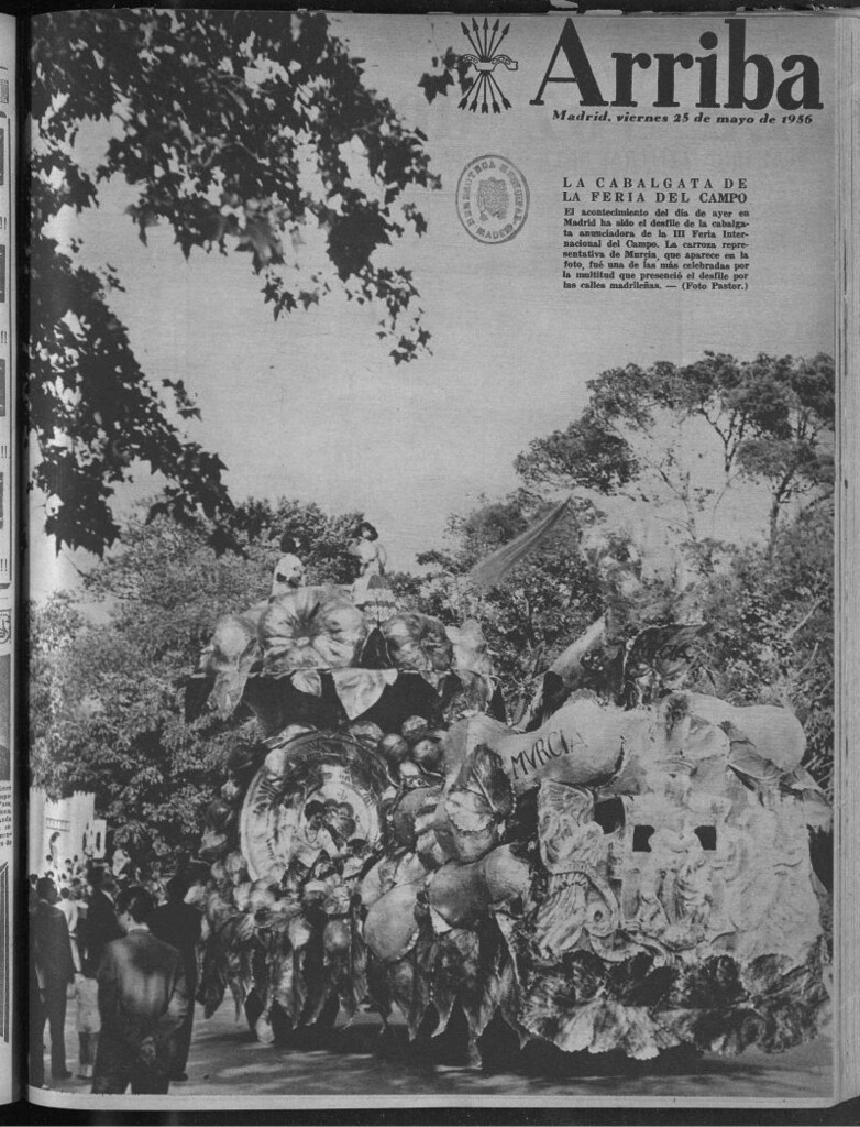 Miniatura de Arriba del 25 de mayo de 1956