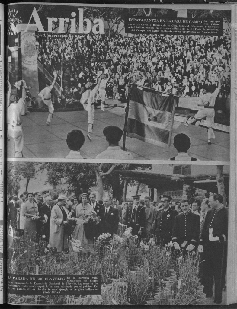 Miniatura de Arriba del 29 de mayo de 1956