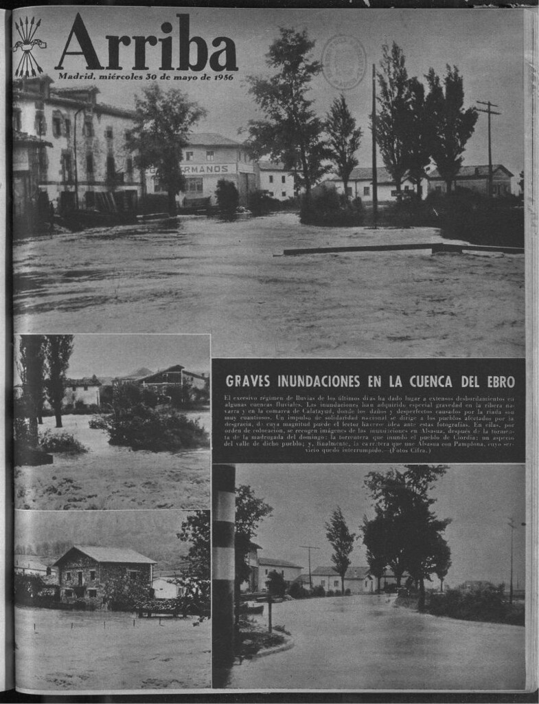 Miniatura de Arriba del 30 de mayo de 1956