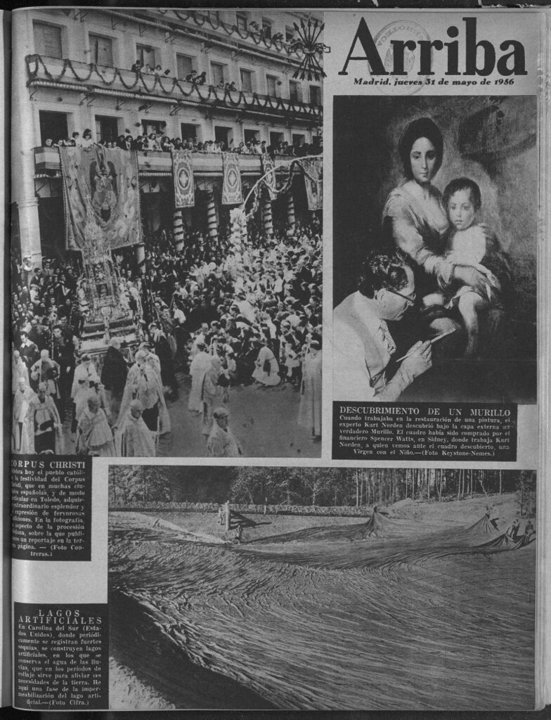 Miniatura de Arriba del 31 de mayo de 1956