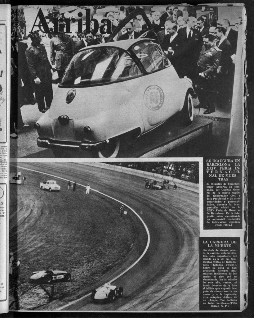 Miniatura de Arriba del 3 de junio de 1956