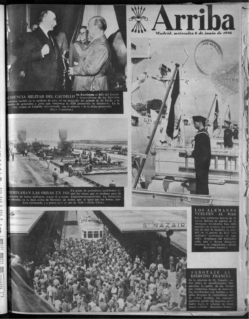 Miniatura de Arriba del 6 de junio de 1956