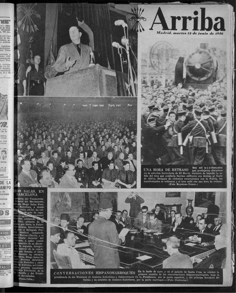 Miniatura de Arriba del 12 de junio de 1956