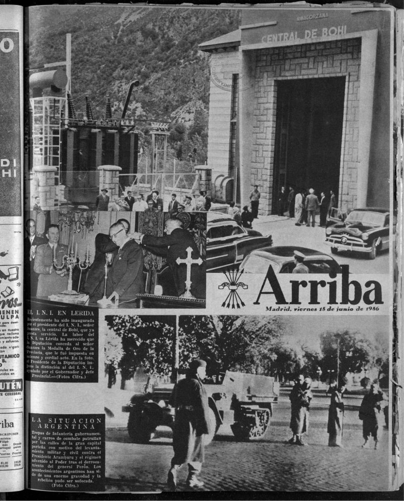 Miniatura de Arriba del 15 de junio de 1956