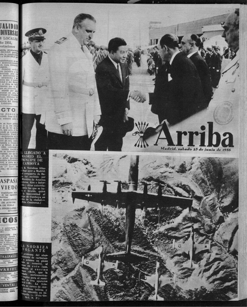 Miniatura de Arriba del 23 de junio de 1956