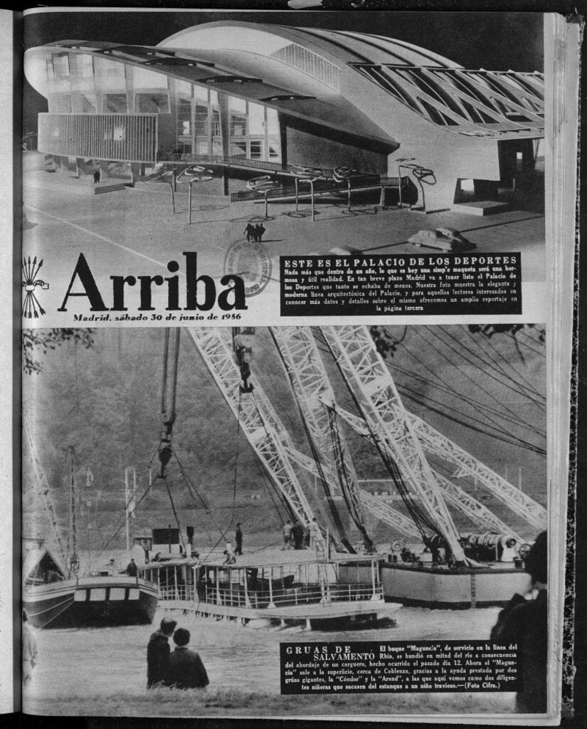 Miniatura de Arriba del 30 de junio de 1956