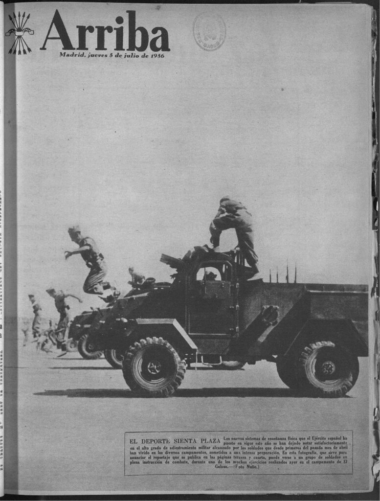 Miniatura de Arriba del 5 de julio de 1956