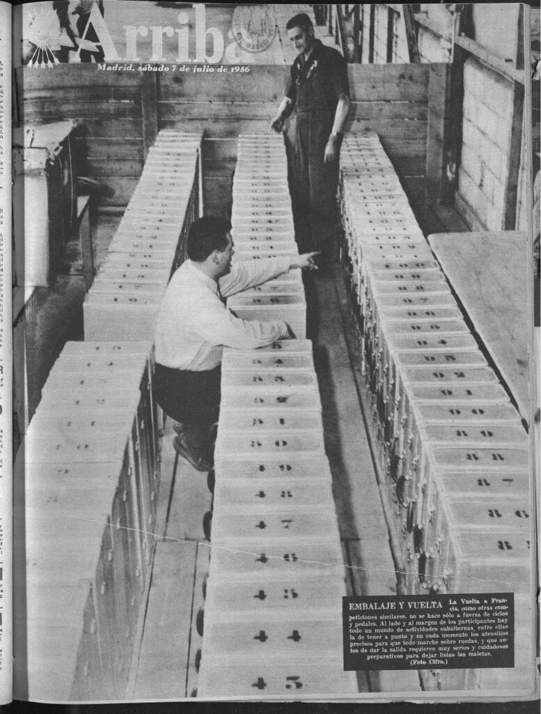 Miniatura de Arriba del 7 de julio de 1956