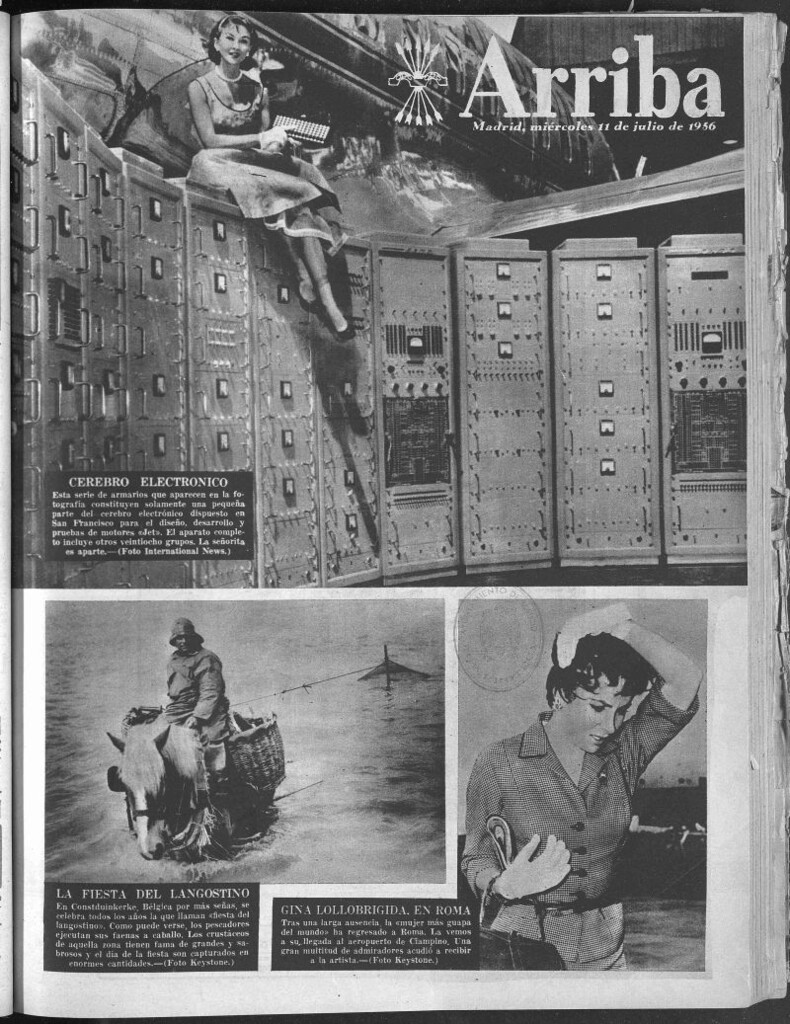 Miniatura de Arriba del 11 de julio de 1956