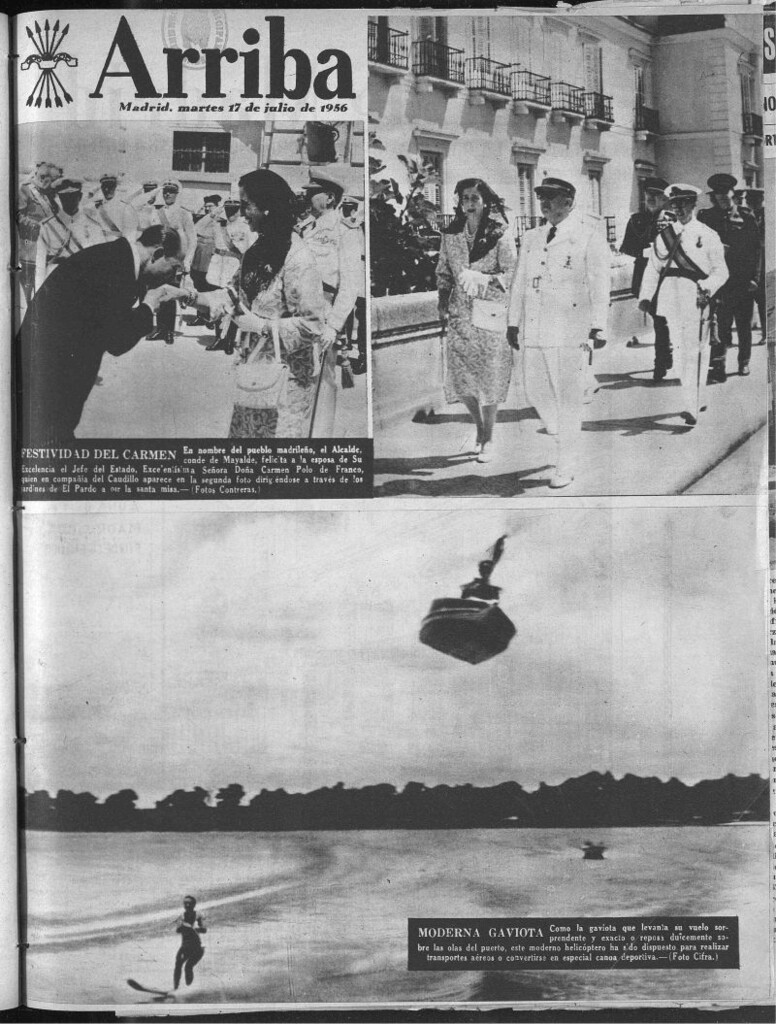Miniatura de Arriba del 17 de julio de 1956