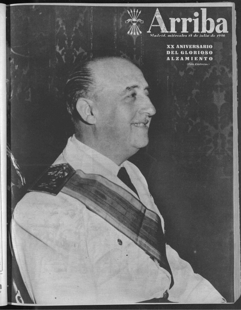 Miniatura de Arriba del 18 de julio de 1956