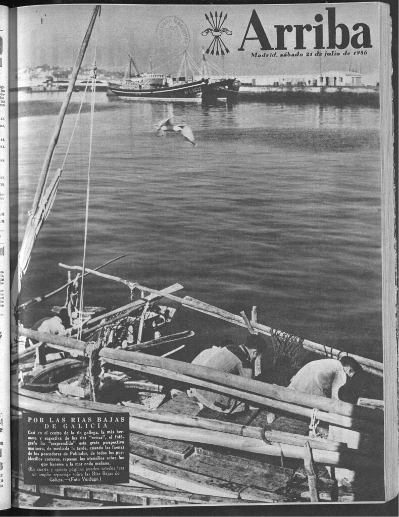 Miniatura de Arriba del 21 de julio de 1956