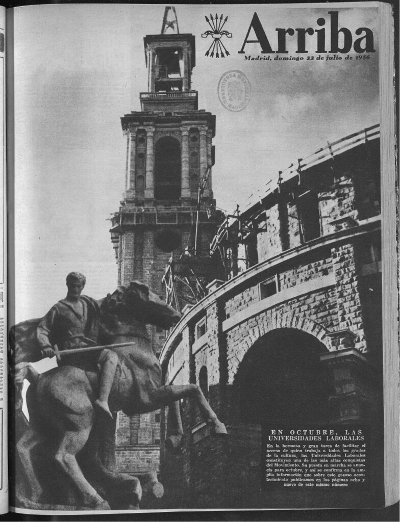 Miniatura de Arriba del 22 de julio de 1956