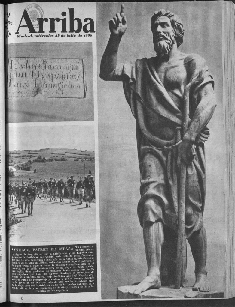 Miniatura de Arriba del 25 de julio de 1956