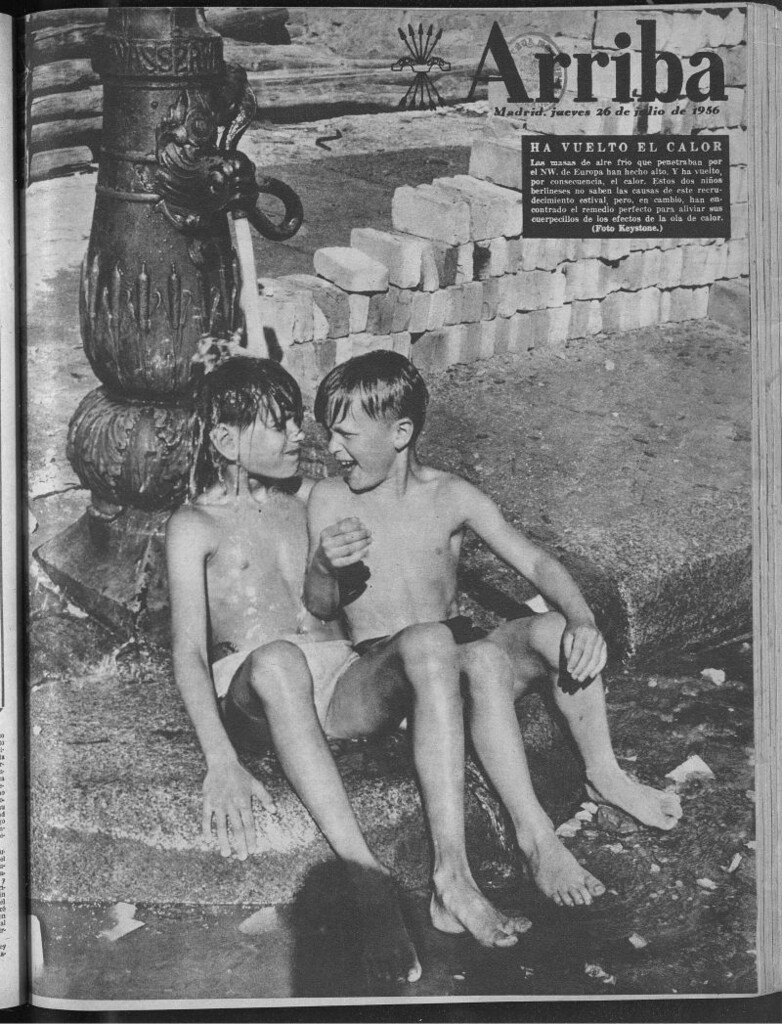 Miniatura de Arriba del 26 de julio de 1956