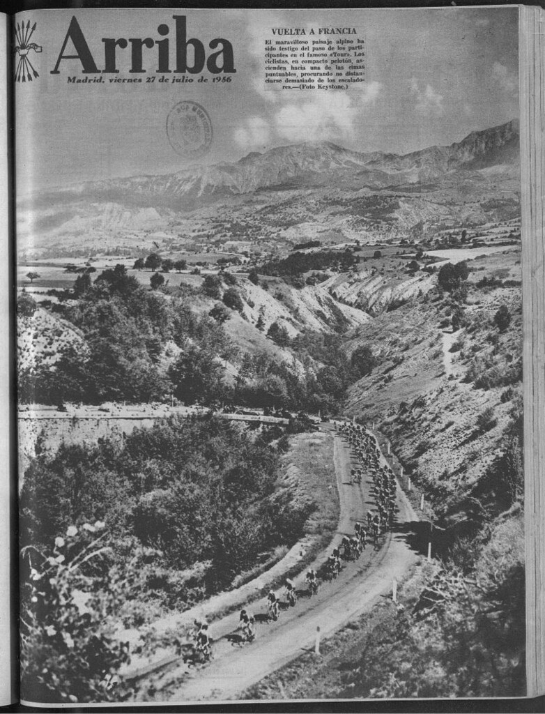 Miniatura de Arriba del 27 de julio de 1956