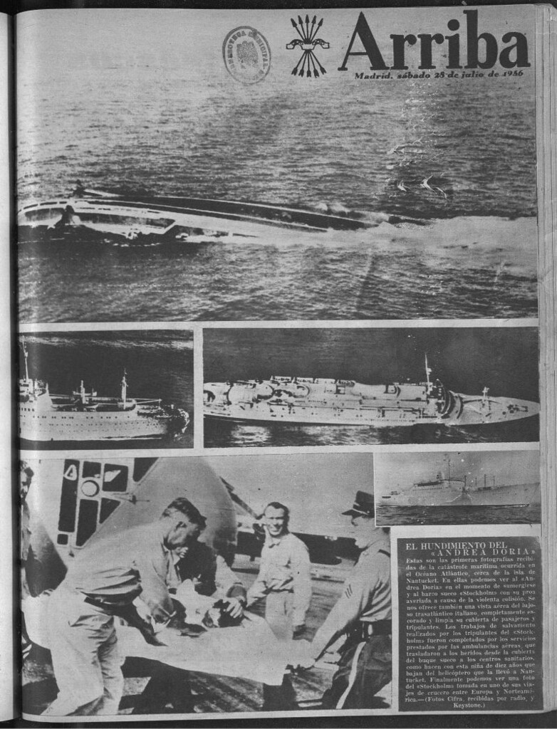 Miniatura de Arriba del 28 de julio de 1956