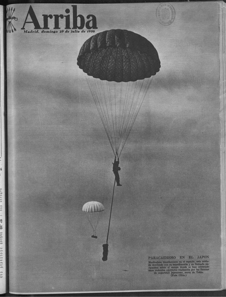 Miniatura de Arriba del 29 de julio de 1956