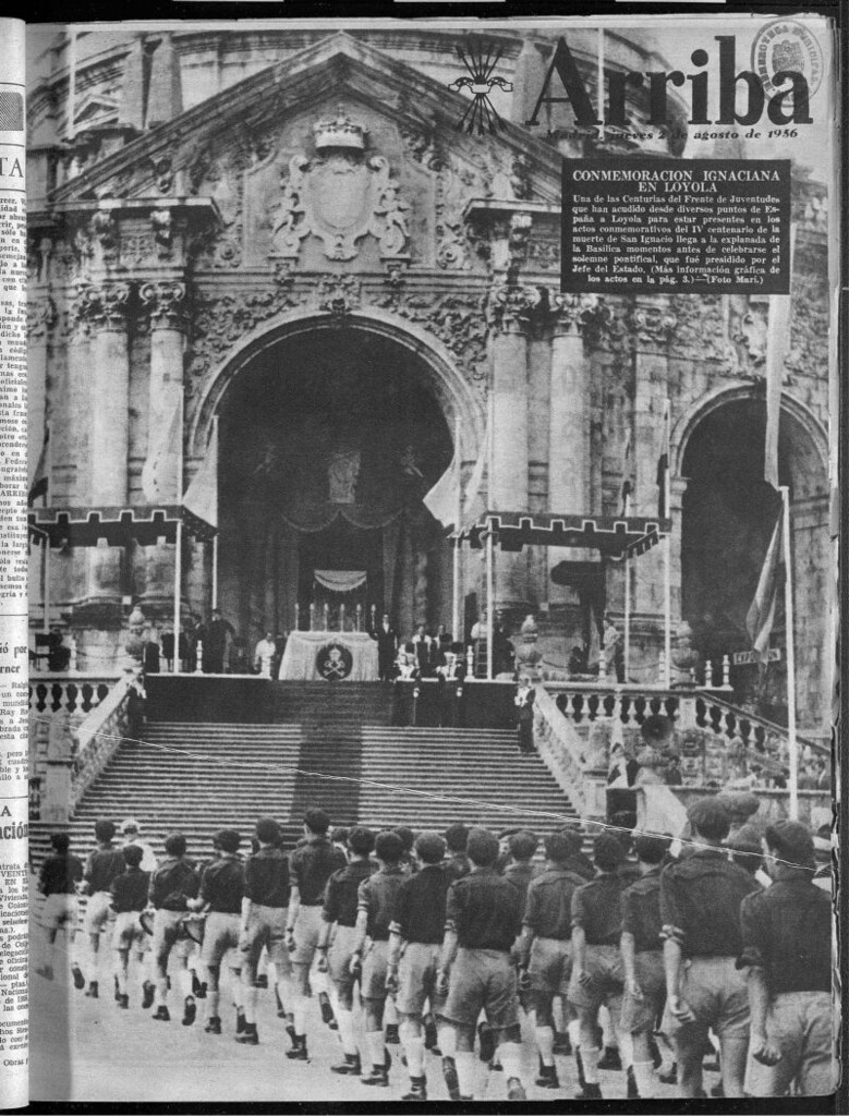 Miniatura de Arriba del 2 de agosto de 1956