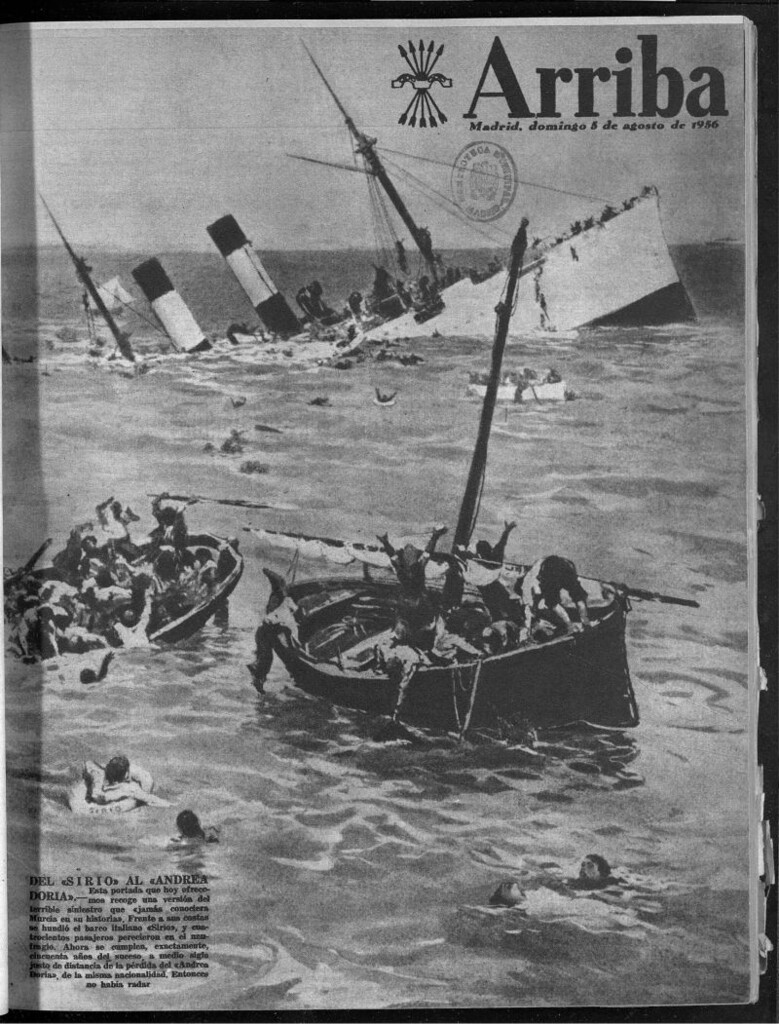 Miniatura de Arriba del 5 de agosto de 1956