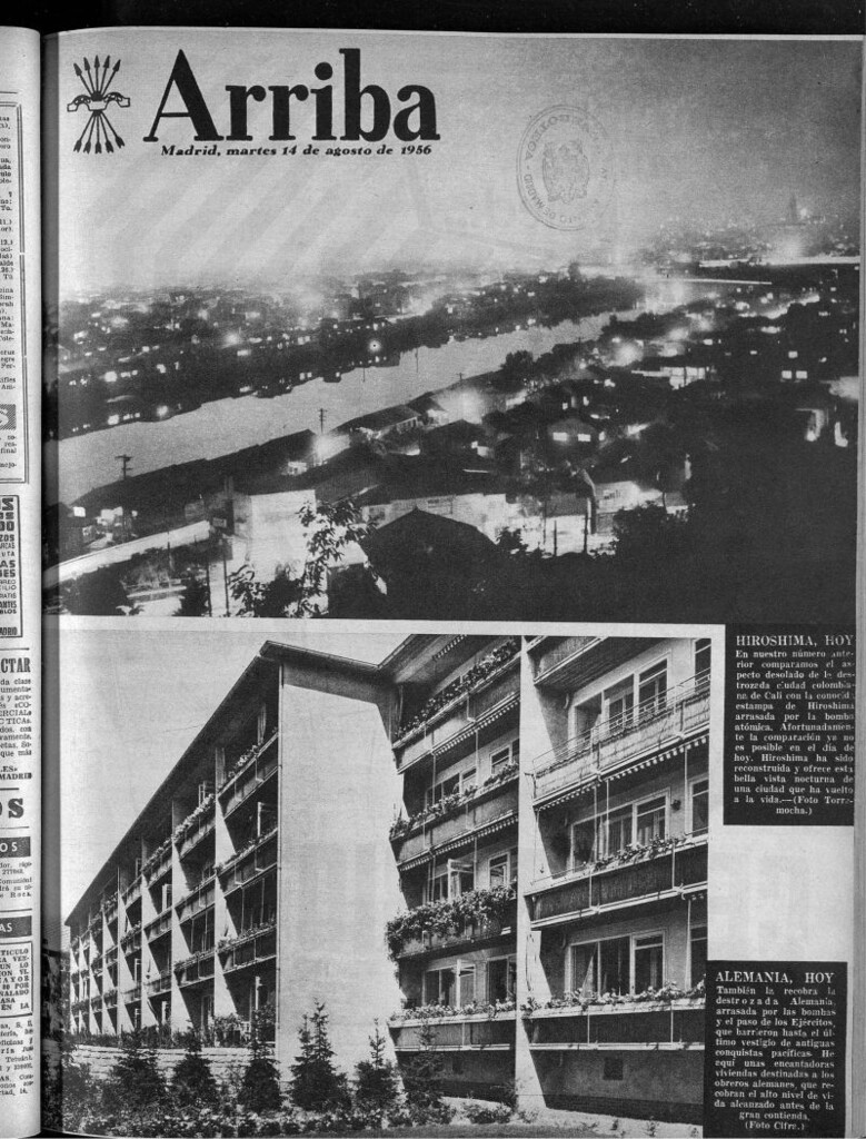 Miniatura de Arriba del 14 de agosto de 1956