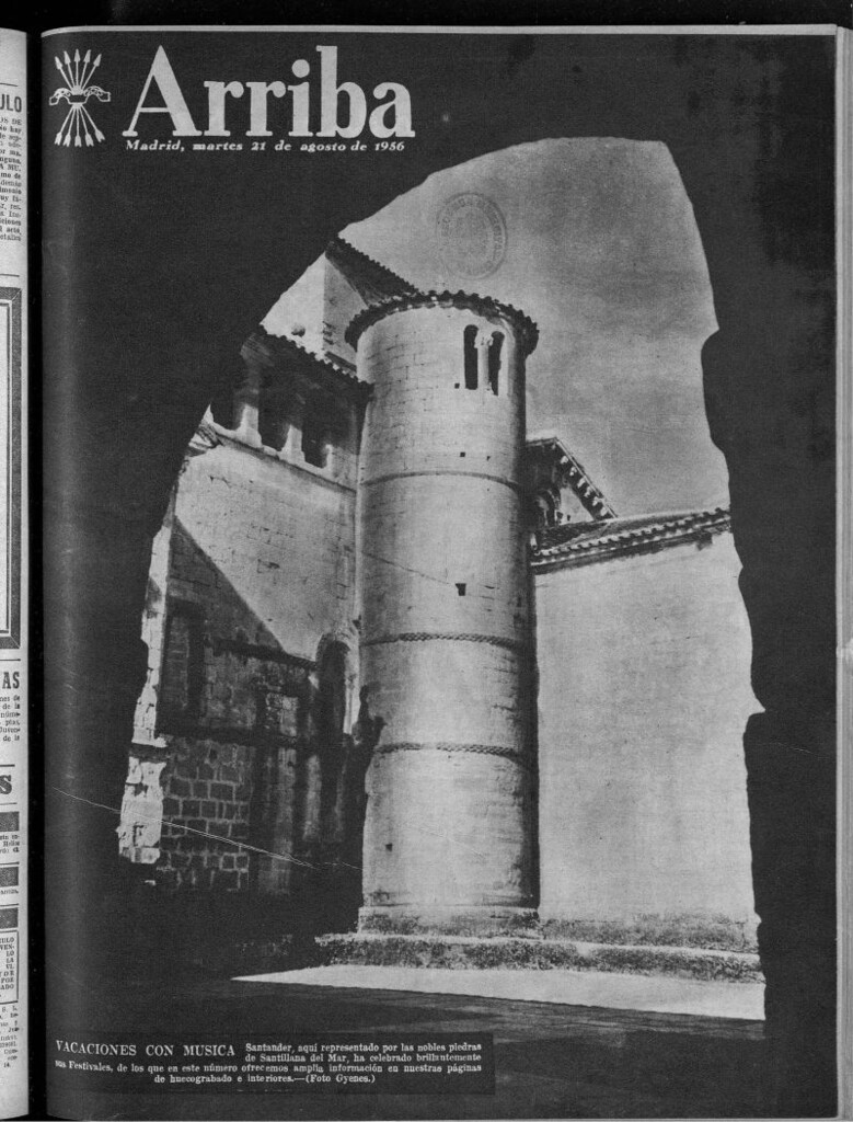 Miniatura de Arriba del 21 de agosto de 1956