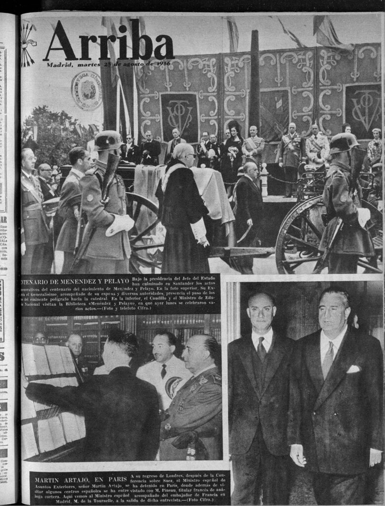 Miniatura de Arriba del 28 de agosto de 1956