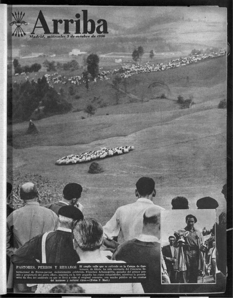 Miniatura de Arriba del 3 de octubre de 1956