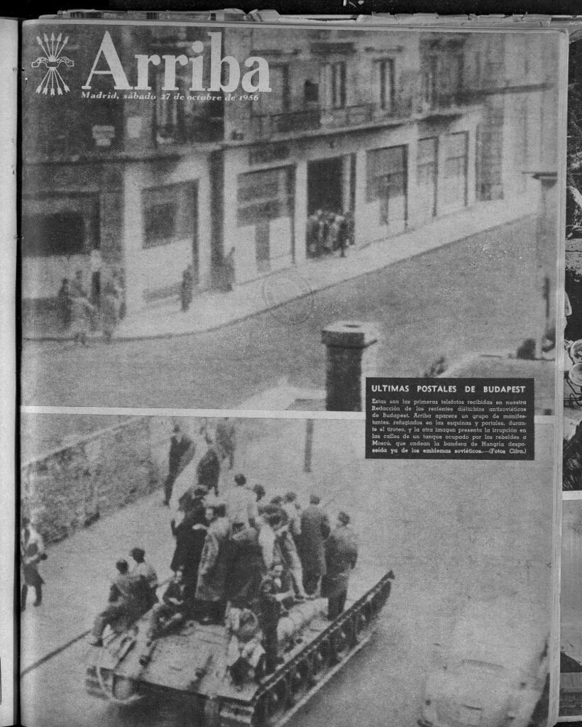 Miniatura de Arriba del 27 de octubre de 1956