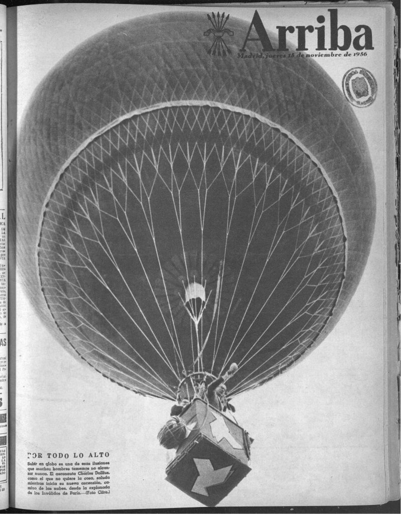 Miniatura de Arriba del 15 de noviembre de 1956