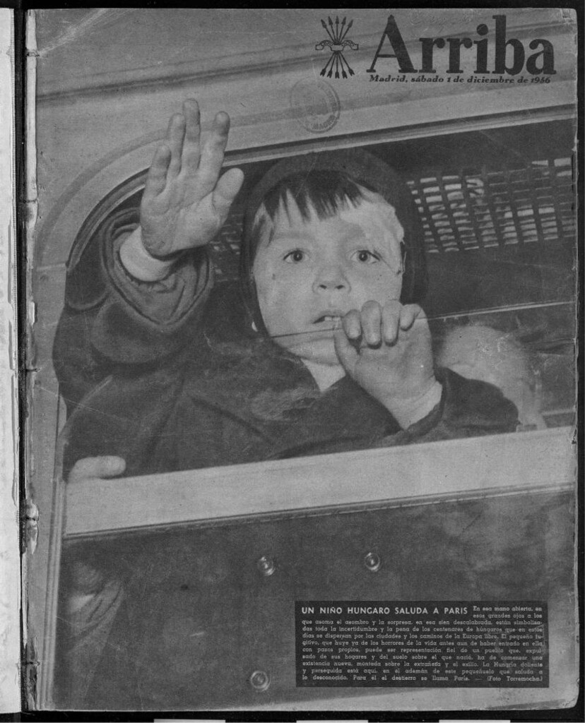 Miniatura de Arriba del 1 de diciembre de 1956