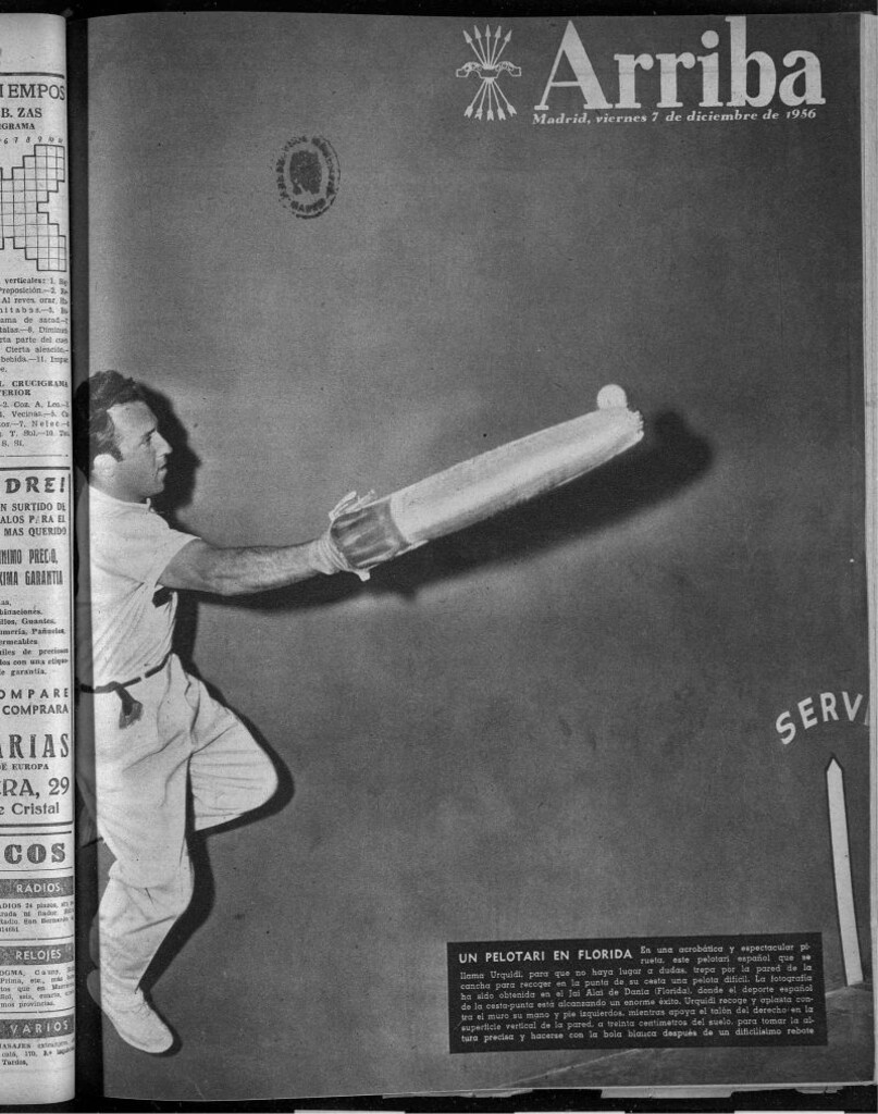 Miniatura de Arriba del 7 de diciembre de 1956