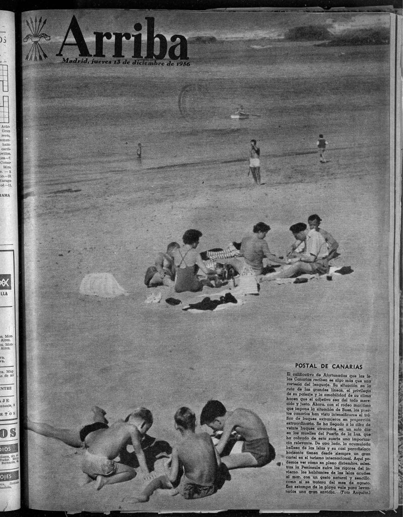 Miniatura de Arriba del 13 de diciembre de 1956