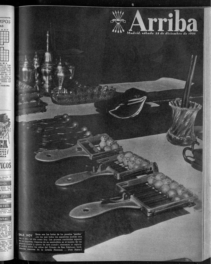 Miniatura de Arriba del 22 de diciembre de 1956