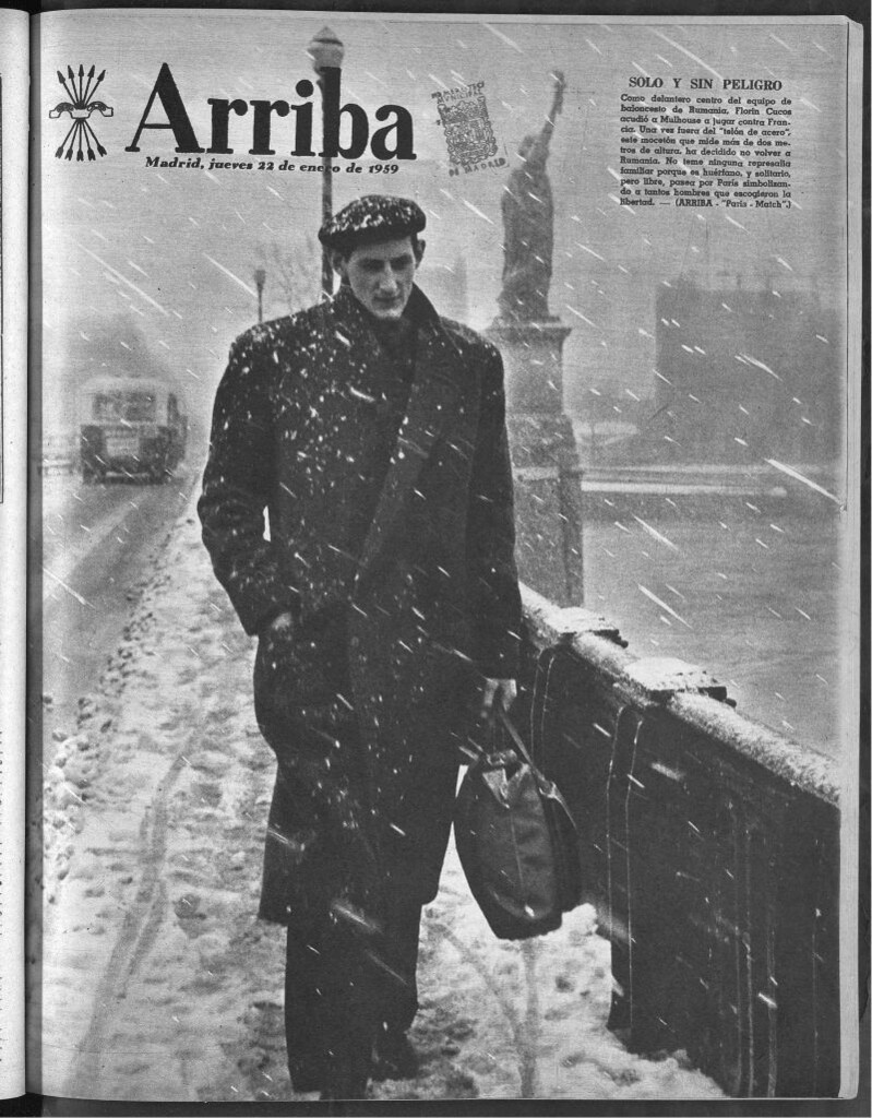 Miniatura de Arriba del 22 de enero de 1959