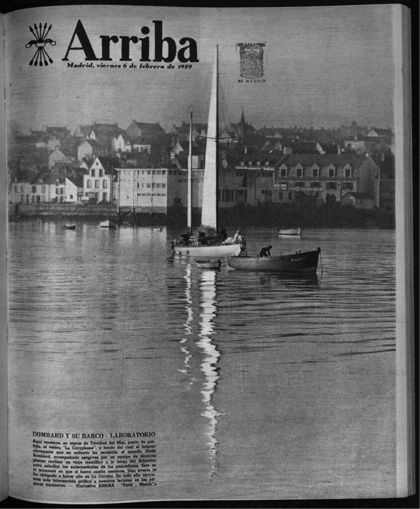 Miniatura de Arriba del 6 de febrero de 1959