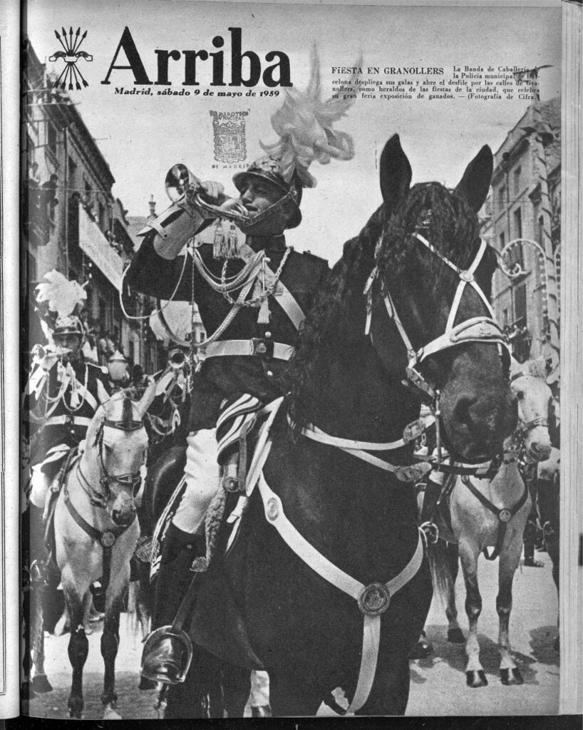 Miniatura de Arriba del 9 de mayo de 1959