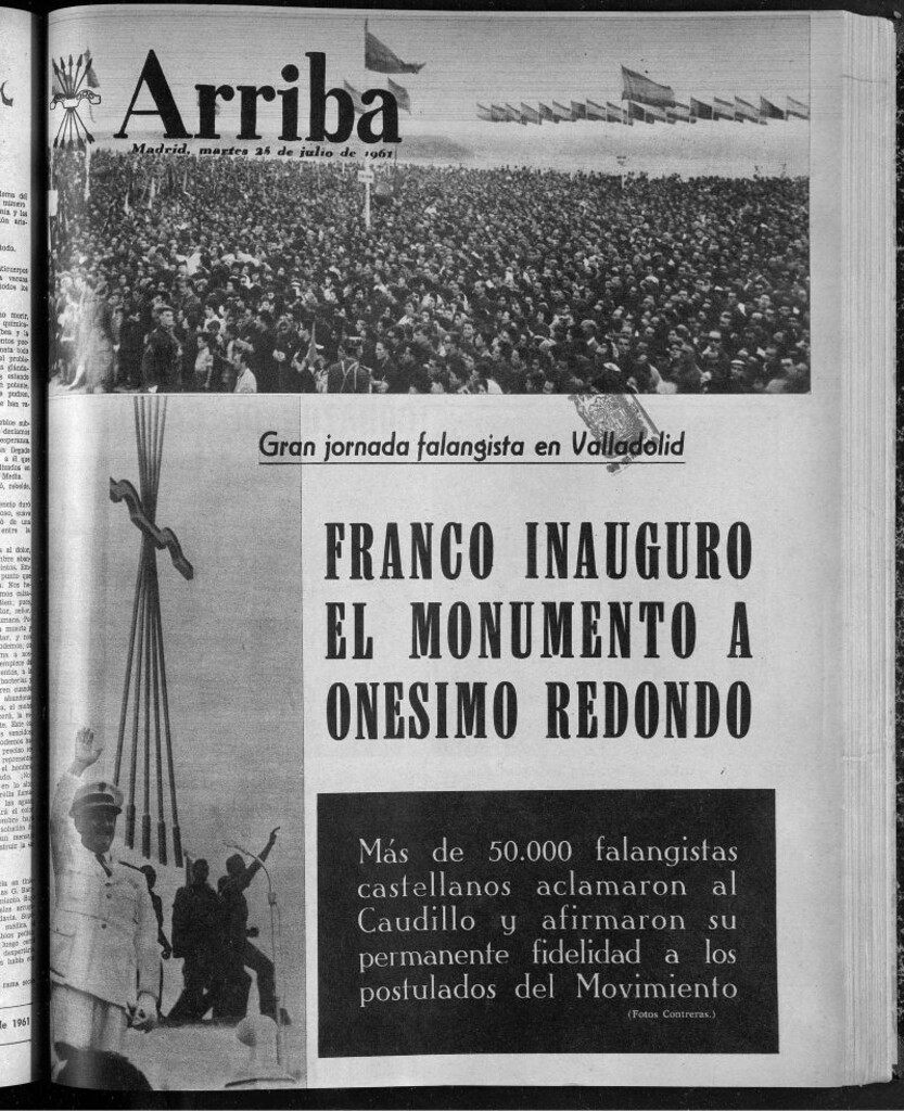 Miniatura de Arriba del 25 de julio de 1961