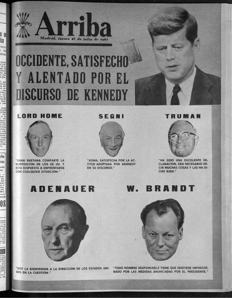 Miniatura de Arriba del 27 de julio de 1961