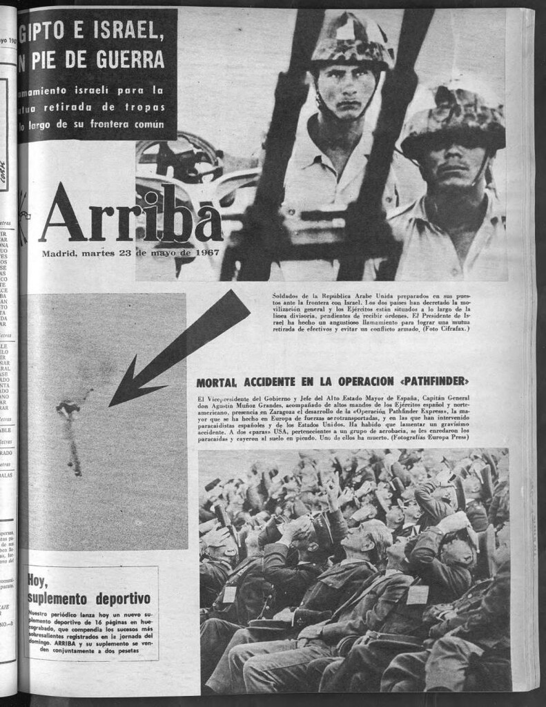 Miniatura de Arriba del 23 de mayo de 1967