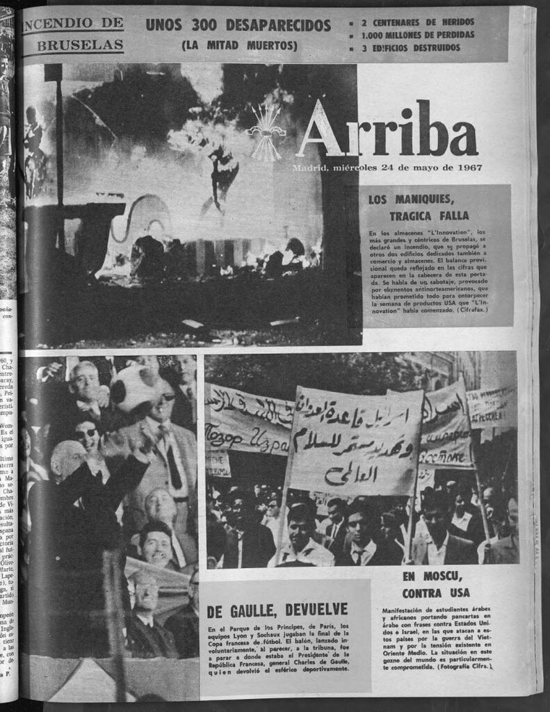 Miniatura de Arriba del 24 de mayo de 1967