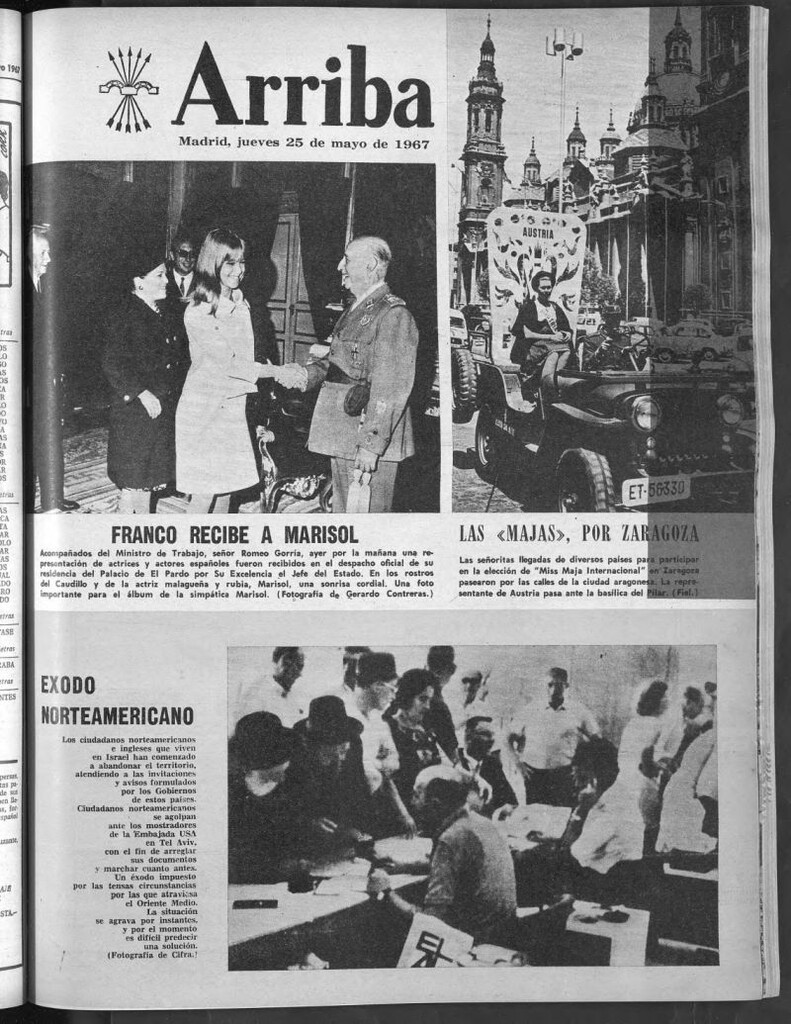 Miniatura de Arriba del 25 de mayo de 1967