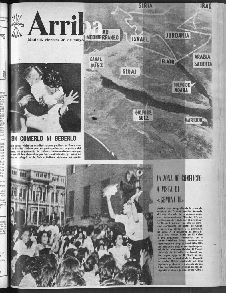 Miniatura de Arriba del 26 de mayo de 1967