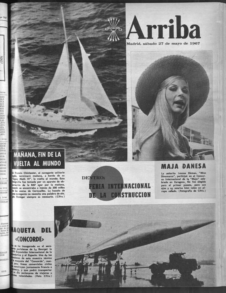 Miniatura de Arriba del 27 de mayo de 1967