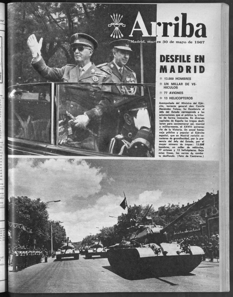 Miniatura de Arriba del 30 de mayo de 1967