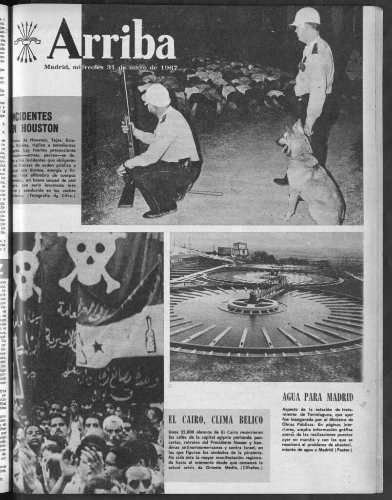 Miniatura de Arriba del 31 de mayo de 1967